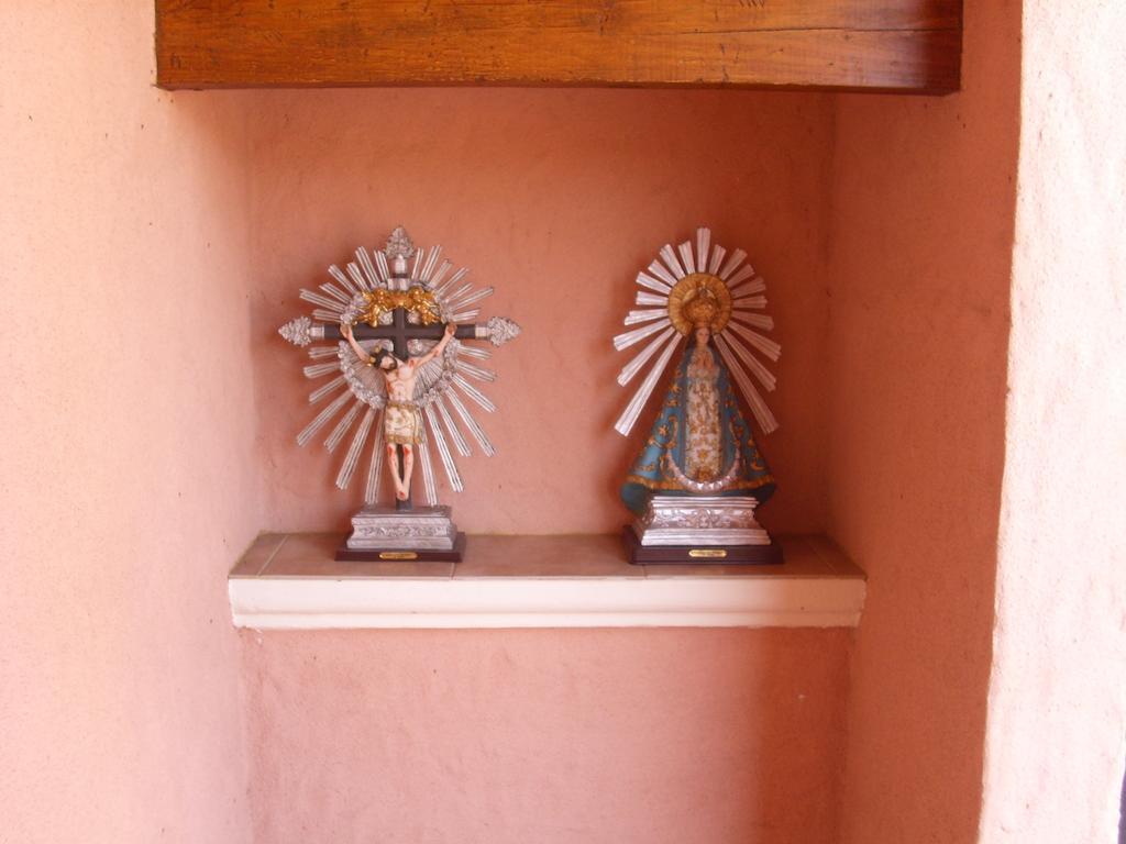 Hostal Terrazas Del San Bernardo Salta Kültér fotó